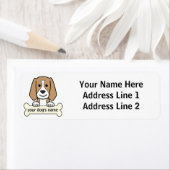 Personalisierter Beagle (Insitu)