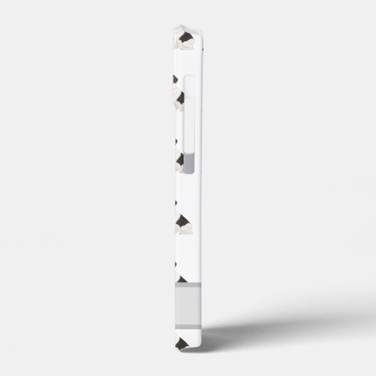 Personalisierter Beagle Case-Mate iPhone Hülle (Rückseite / Links)