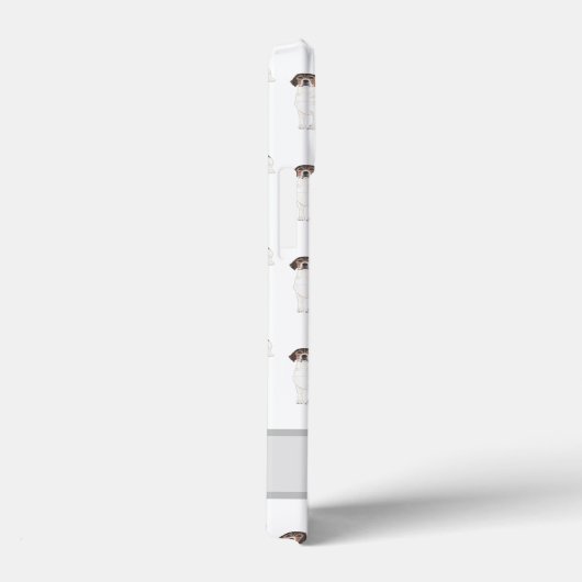 Personalisierter Beagle Case-Mate iPhone Hülle (Rückseite / Rechts)