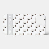 Personalisierter Beagle Case-Mate iPhone Hülle (Rückseite (Horizontal))