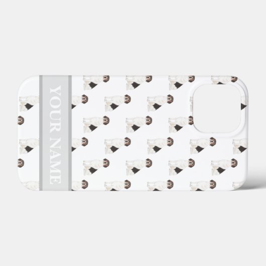 Personalisierter Beagle Case-Mate iPhone Hülle (Rückseite (Horizontal))