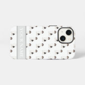Personalisierter Beagle iPhone Hülle (Rückseite (Horizontal))
