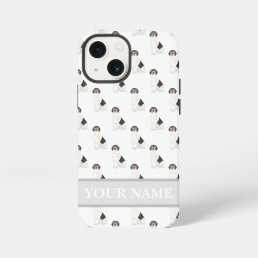 Personalisierter Beagle iPhone Hülle (Rückseite)