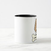 Personalisierter Beagle Tasse (Zentrum)