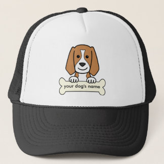 Personalisierter Beagle Truckerkappe