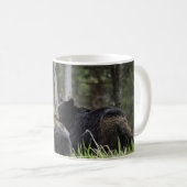 Personalisierter Bear Coffee Tasse Cup (VorderseiteRechts)