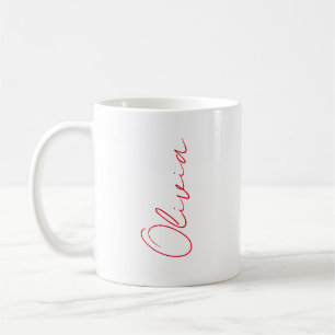 Personalisierter Becher, individueller Becher, Kal Kaffeetasse