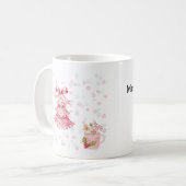 Personalisierter Becher Kaffeetasse (Vorderseite Links)