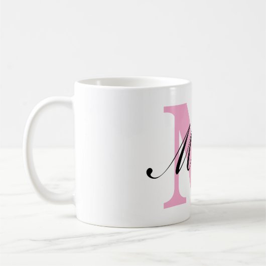 personalisierter Becher Kaffeetasse (Links)