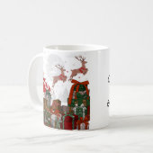 Personalisierter Becher Kaffeetasse (Vorderseite Links)