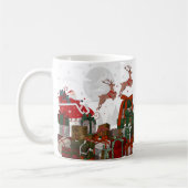 Personalisierter Becher Kaffeetasse (Links)