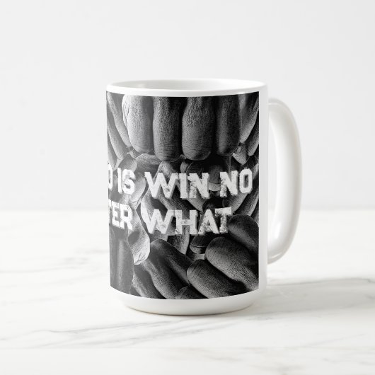 Personalisierter Becher Kaffeetasse (VorderseiteRechts)