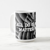 Personalisierter Becher Kaffeetasse (Vorderseite Links)