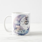 Personalisierter Becher Kaffeetasse (Links)
