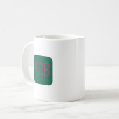 Personalisierter Becher - Maßgeschneidert Kaffeetasse (Vorderseite Links)