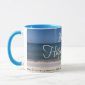 Personalisierter Becher "meines glücklichen Tasse (Links)