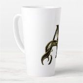 Personalisierter Becher Milchtasse (Linke Ecke)