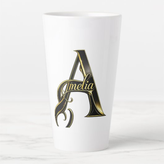 Personalisierter Becher Milchtasse (Vorderseite)