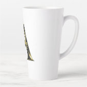Personalisierter Becher Milchtasse (Rechts)