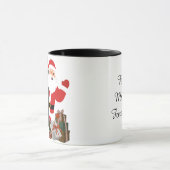 Personalisierter Becher mit Buchstabe Tasse (Zentrum)