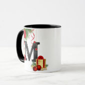 Personalisierter Becher mit Buchstabe Tasse (Vorderseite Links)