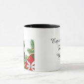 Personalisierter Becher mit Buchstabe Tasse (Zentrum)