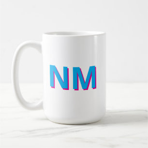 Personalisierter Becher mit individuellem Namen, B Kaffeetasse