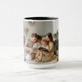 Personalisierter Becher mit Monogramm und Familien Tasse (Zentrum)