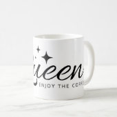 personalisierter Becher - perfekt für Kaffee & Tee Kaffeetasse (VorderseiteRechts)