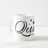 personalisierter Becher - perfekt für Kaffee & Tee Kaffeetasse (Vorderseite Links)