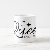personalisierter Becher - perfekt für Kaffee & Tee Kaffeetasse (Mittel)