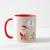 Personalisierter Becher Tasse (Links)