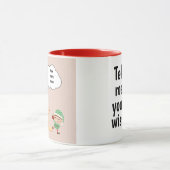 Personalisierter Becher Tasse (Zentrum)
