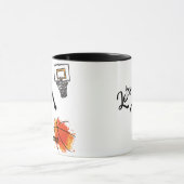 Personalisierter Becher Tasse (Zentrum)