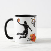 Personalisierter Becher Tasse (Links)