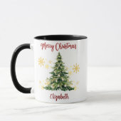 Personalisierter Becher Tasse (Links)