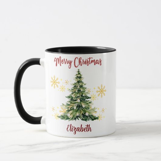 Personalisierter Becher Tasse (Links)
