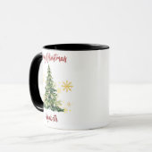 Personalisierter Becher Tasse (Vorderseite Links)