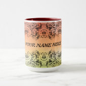 Personalisierter Becher Tasse (Zentrum)