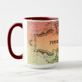 Personalisierter Becher Tasse (Links)