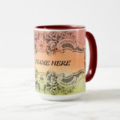 Personalisierter Becher Tasse (VorderseiteRechts)