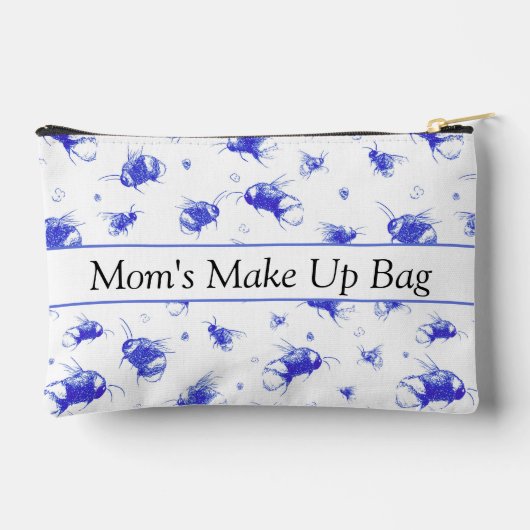 Personalisierter Beerenzubehör Zubehörtasche (Rückseite)