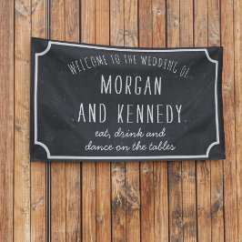 Personalisierter Begrüßungsbanner Banner