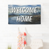 Personalisierter Begrüßungsbanner Zuhause Landswat Banner (Insitu)