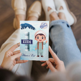 Personalisierter Begrüßungsgruß für Kinder Einladung