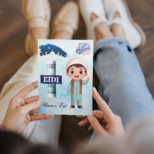 Personalisierter Begrüßungsgruß für Kinder Einladung