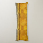 Personalisierter BEHALT CALM UND Ihr Text für Bier Seitenschläferkissen (Rückseite (Vertikal))