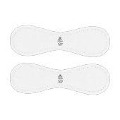 Personalisierter BEHALT CALM und IHRER TEXT - schw Baseball (Paneele)