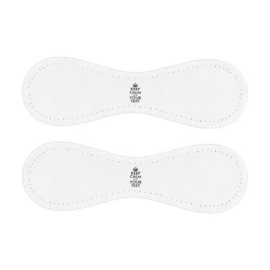 Personalisierter BEHALT CALM und IHRER TEXT - schw Baseball (Paneele)