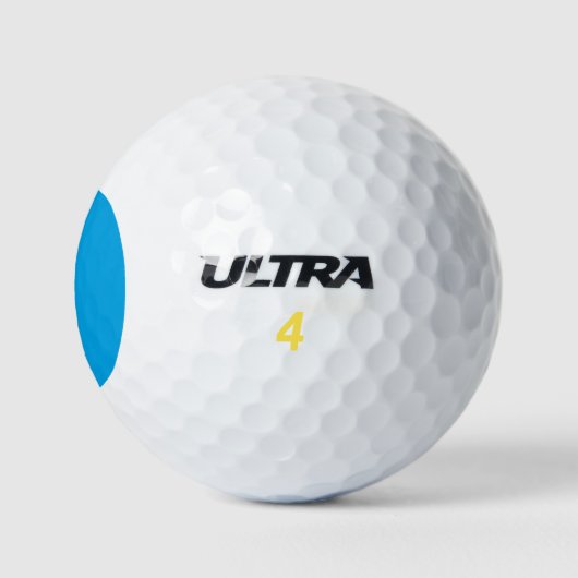 Personalisierter BEHALTEN CALM und Ihr kreativer T Golfball (Logo)